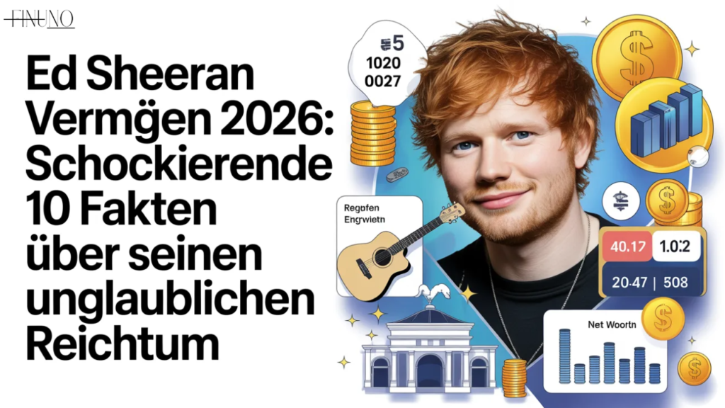 Ed Sheeran Vermögen 2026: Schockierende 10 Fakten über seinen unglaublichen Reichtum