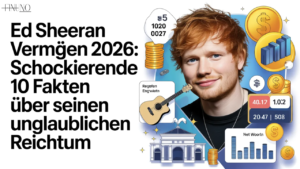 Ed Sheeran Vermögen 2026: Schockierende 10 Fakten über seinen unglaublichen Reichtum