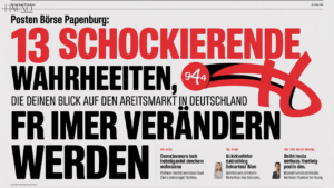 Posten Börse Papenburg: 13 Schockierende Wahrheiten, die deinen Blick auf den Arbeitsmarkt in Deutschland für immer verändern werden