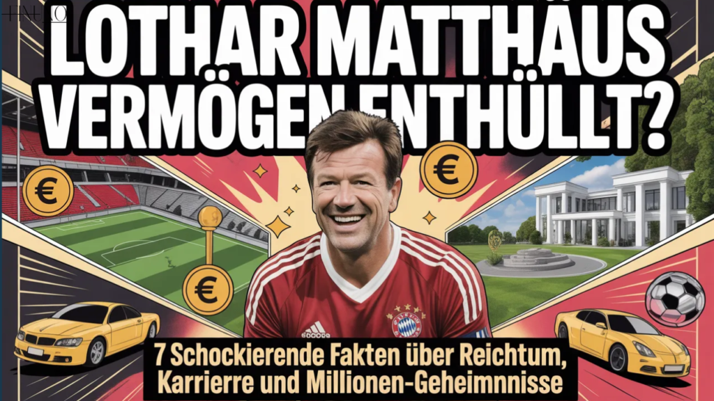 Lothar Matthäus Vermögen enthüllt: 7 schockierende Fakten über Reichtum, Karriere und Millionen-Geheimnisse