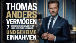 Thomas Anders Vermögen: 7 schockierende Wahrheiten über Reichtum, Luxus und geheime Einnahmen
