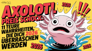 Axolotl Preis Schock: 11 teure Wahrheiten, die dich 2026 überraschen werden