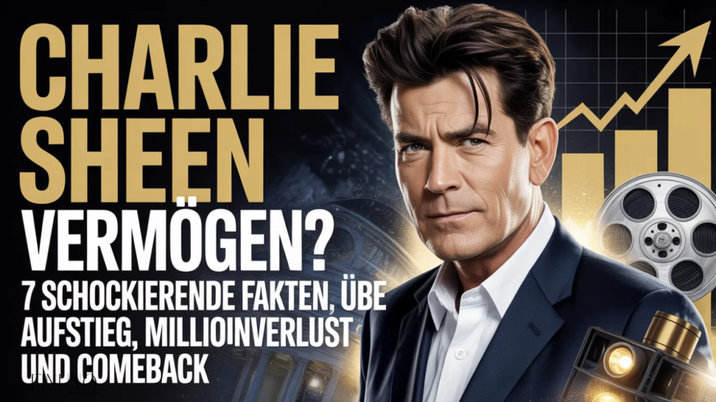 Charlie Sheen Vermögen: 7 schockierende Fakten über Aufstieg, Millionenverlust und Comeback