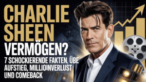 Charlie Sheen Vermögen: 7 schockierende Fakten über Aufstieg, Millionenverlust und Comeback
